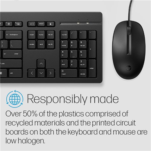 HP 225 Wired Mouse and Keyboard Combo_2 - Theodist