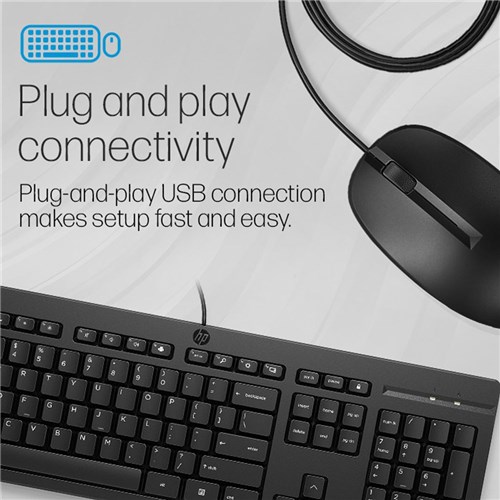 HP 225 Wired Mouse and Keyboard Combo_3 - Theodist