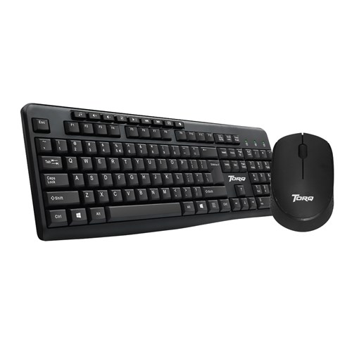 Torq MK723 Mouse & Keyboard Wireless Combo Theodist