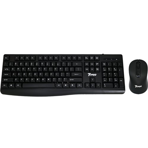 Torq MK735 Wireless Combo Mouse & Keyboard - Theodist