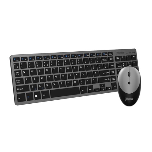 Torq MK800 Mouse & Keyboard Wireless Combo Rechargeable - Theodist