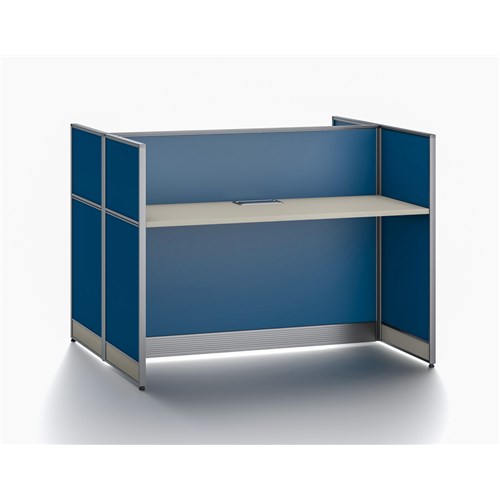 Workstation MLB2 2 Men Face-To-Face 1460Lx1230Wx1100H - Theodist