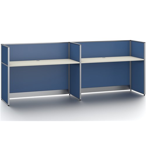 Workstation MLB2S 2 Men Side-By-Side 2890Lx630Wx1100H - Theodist