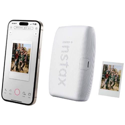 FujiFilm 86351 Instax Mini Link 3 Photo Printer Clay White_3 - Theodist