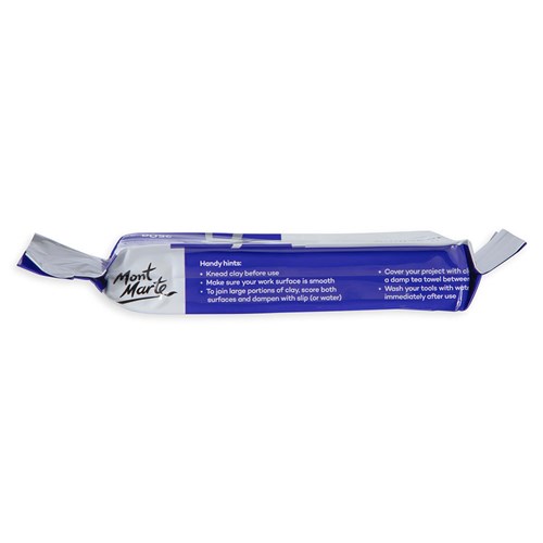 Mont Marte Air Hardening Modelling Clay White 250g_2 - Theodist