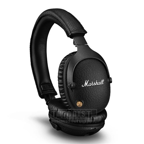 Marshall Monitor II A.N.C Bluetooth Headphones Black - Theodist