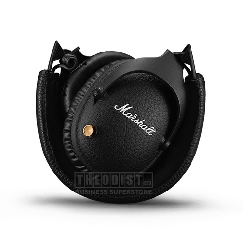 Marshall Monitor II A.N.C Bluetooth Headphones Black_1 - Theodist