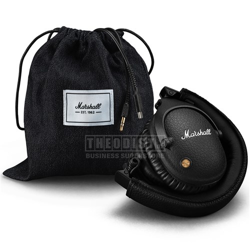 Marshall Monitor II A.N.C Bluetooth Headphones Black_2 - Theodist