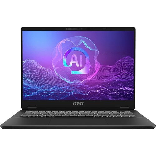 MSI Prestige 14 AI EVO Laptop, 14" FHD, U7 255H, 16GB, 512GB, ARC, Win11 Pro, 6576025 - Theodist