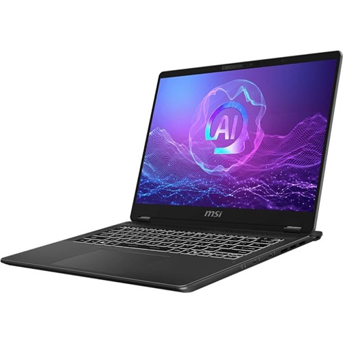 MSI Prestige 14 AI EVO Laptop, 14" FHD, U7 255H, 16GB, 512GB, ARC, Win11 Pro, 6576025_1 - Theodist