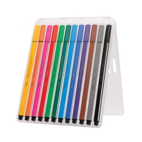 Mont Marte MPN0059 Markers Signature Fine Tip Tri Grip 0.4mm 12pc_1 - Theodist