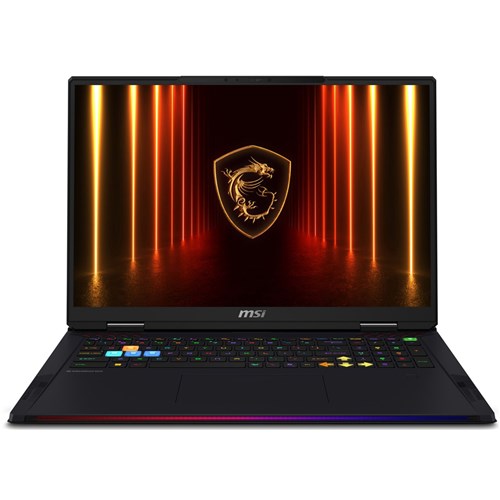 MSI Raider 18HX Laptop, 18" UHD, Intel Core Ultra 9 285HX, 32GBx2, 2TB GEN5 + 2TB GEN4, RTX5090, Win11 Pro - Theodist
