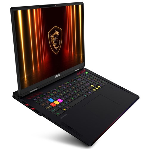 MSI Raider 18HX Laptop, 18" UHD, Intel Core Ultra 9 285HX, 32GBx2, 2TB GEN5 + 2TB GEN4, RTX5090, Win11 Pro_1 - Theodist