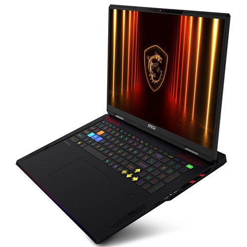 MSI Raider 18HX Laptop, 18" UHD, Intel Core Ultra 9 285HX, 32GBx2, 2TB GEN5 + 2TB GEN4, RTX5090, Win11 Pro_2 - Theodist