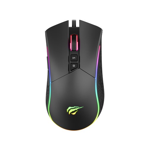 Havit MS1001 RGB Wired Gaming Mouse - Theodist