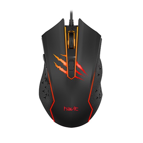 Havit MS1027 Optical Wired Gaming Mouse - Theodist