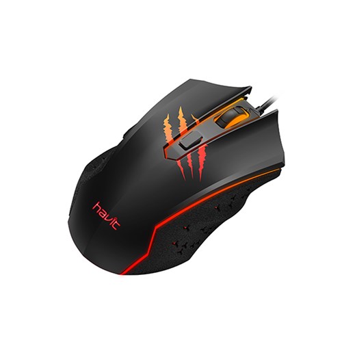 Havit MS1027 Optical Wired Gaming Mouse_1 - Theodist