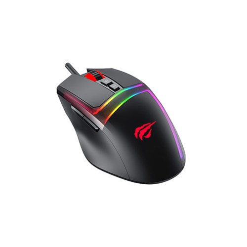 Havit MS953 RGB Backlit Programmable Wired Gaming Mouse_4 - Theodist