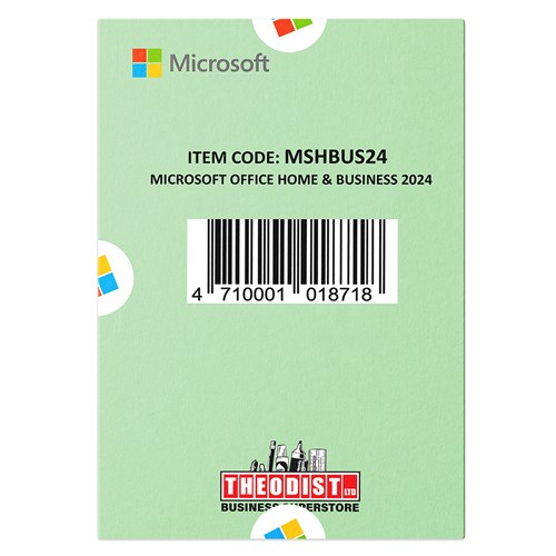 Microsoft Office Home & Business 2024 License Online Ddownload EP2-06603_1 - Theodist