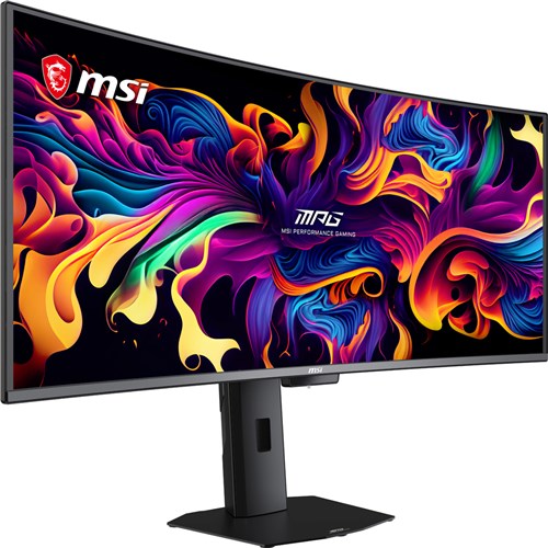 MSI MPG 341 CQR QD-OLED X36 34-Inch UWQHD Curved Ultrawide Gaming Monitor 3440X1440 360H 0.3ms - Theodist