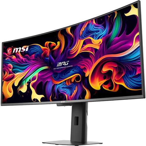 MSI MPG 341 CQR QD-OLED X36 34-Inch UWQHD Curved Ultrawide Gaming Monitor 3440X1440 360H 0.3ms_1 - Theodist