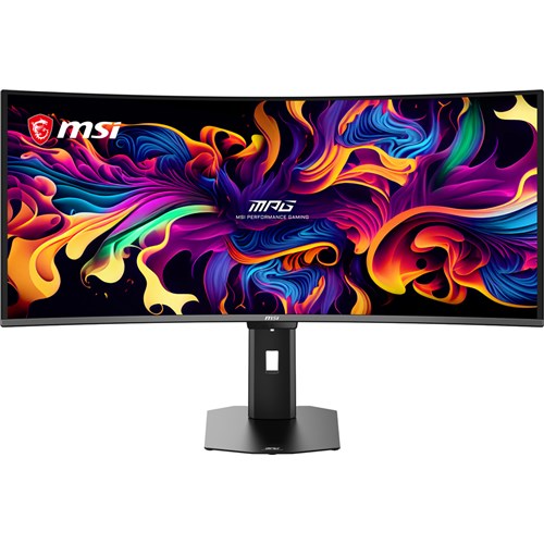 MSI MPG 341 CQR QD-OLED X36 34-Inch UWQHD Curved Ultrawide Gaming Monitor 3440X1440 360H 0.3ms_2 - Theodist