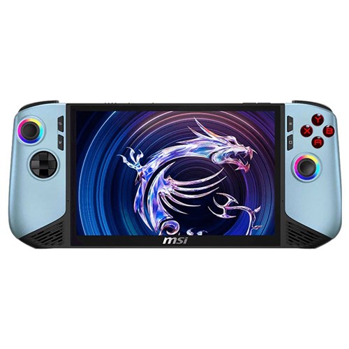 MSI Claw 8 AI+ A2VM Copilot+ PC Gaming Console, Glacier Blue Edition, 251AU, 8", Ultra 7 258V, 32GB, 1TB, Win11 Home - Theodist
