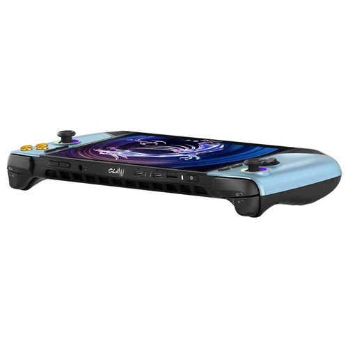 MSI Claw 8 AI+ A2VM Copilot+ PC Gaming Console, Glacier Blue Edition, 251AU, 8", Ultra 7 258V, 32GB, 1TB, Win11 Home_1 - Theodist