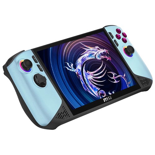 MSI Claw 8 AI+ A2VM Copilot+ PC Gaming Console, Glacier Blue Edition, 251AU, 8", Ultra 7 258V, 32GB, 1TB, Win11 Home_2 - Theodist