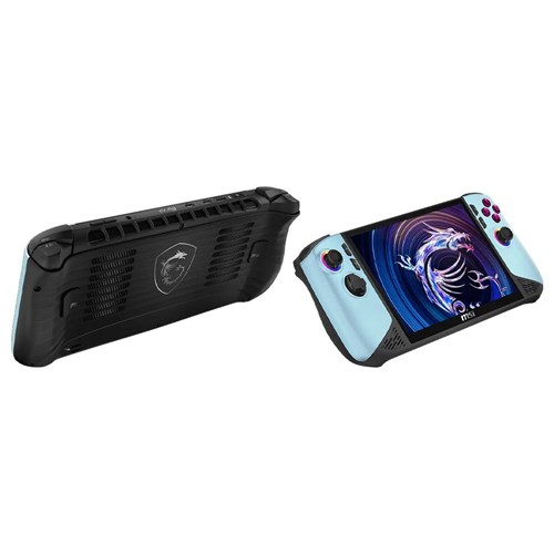 MSI Claw 8 AI+ A2VM Copilot+ PC Gaming Console, Glacier Blue Edition, 251AU, 8", Ultra 7 258V, 32GB, 1TB, Win11 Home_4 - Theodist