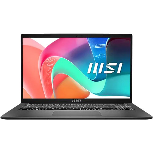 MSI Modern 15 F1MG-1238AU 15.6" FHD Laptop – Intel Core 5 120U, 16GB RAM, 512GB SSD, Windows 11 Home NBM-MODERN15F1MG1238AU - Theodist