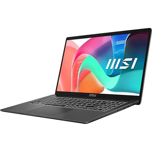 MSI Modern 15 F1MG-1238AU 15.6" FHD Laptop – Intel Core 5 120U, 16GB RAM, 512GB SSD, Windows 11 Home NBM-MODERN15F1MG1238AU_1 - Theodist