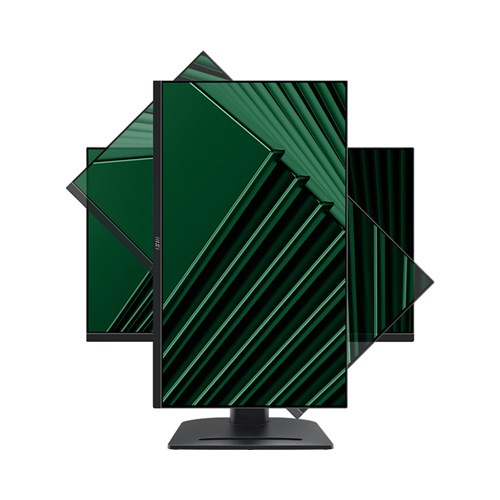 MSI Pro MP275PG 27" Monitor IPS, FHD, 100HZ, 1MS, DP, HDMI, VGA, Black, 6373587_1 - Theodist