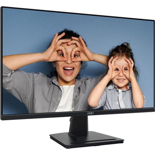 MSI Pro MP275Q 27" Monitor, IPS, QHD, 100HZ, 1MS, DP, 2HDMI, Black, 6144413_1 - Theodist