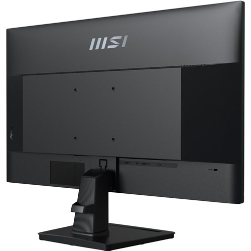 MSI Pro MP275Q 27" Monitor, IPS, QHD, 100HZ, 1MS, DP, 2HDMI, Black, 6144413_4 - Theodist