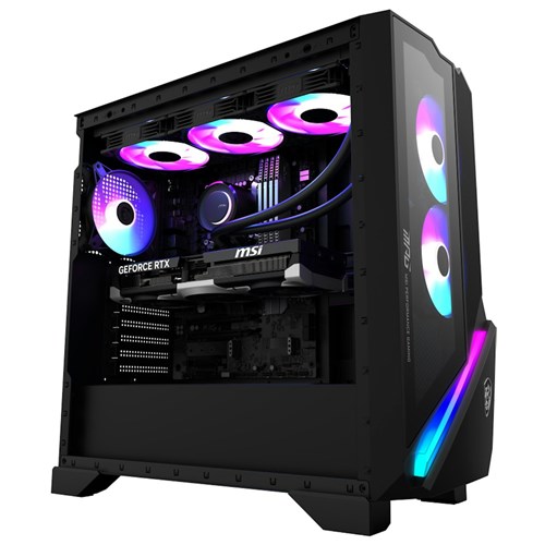 MSI MPG Infinite X3 AI 2 Gaming Desktop, Core Ultra 7 270K, 64GB (32X2), 2TB, RTX5070 Ti, Win11 Home_2 - Theodist