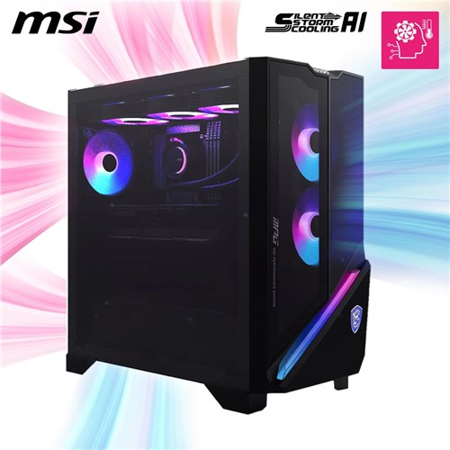 MSI MPG Infinite X3 AI 2NVR7-043AU Gaming Desktop U7-265K, 64G, 2TB, RTX5070Ti, Win11 Home + Keyboard & Mouse_2 - Theodist