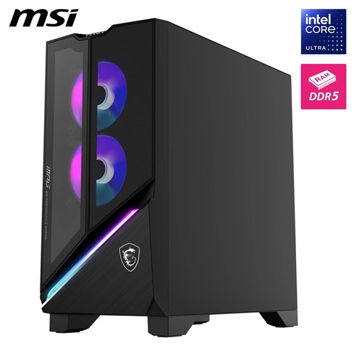 MSI MPG Infinite X3 AI Desktop, U9-285K, 64G, 2TB, RTX5080, Win11 Home + Keyboard & Mouse, 2NVV9-040AU_1 - Theodist