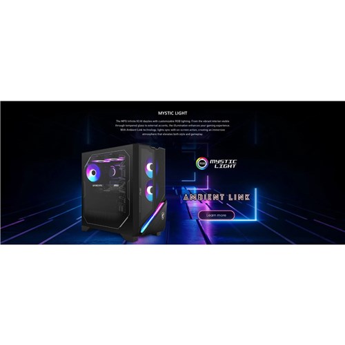 MSI MPG Infinite X3 AI Desktop, U9-285K, 64G, 2TB, RTX5080, Win11 Home + Keyboard & Mouse, 2NVV9-040AU_12 - Theodist