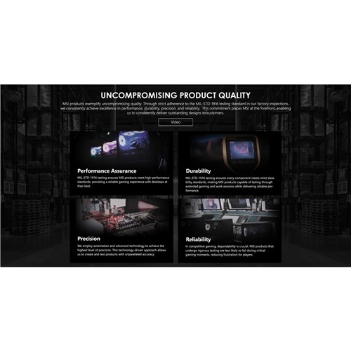 MSI MPG Infinite X3 AI Desktop, U9-285K, 64G, 2TB, RTX5080, Win11 Home + Keyboard & Mouse, 2NVV9-040AU_13 - Theodist