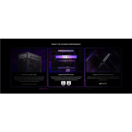 MSI MPG Infinite X3 AI Desktop, U9-285K, 64G, 2TB, RTX5080, Win11 Home + Keyboard & Mouse, 2NVV9-040AU_8 - Theodist