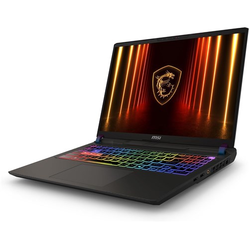 MSI Vector 16 Gaming Laptop, Ultra 9 275HX, 16", 16GB, 1TB, RTX5090, Win 11 Home, AI A2XWJG-454AU_1 - Theodist