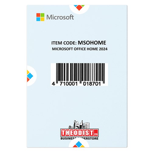 Microsoft Office Home 2024 License Online Download EP2-06795_1 - Theodist