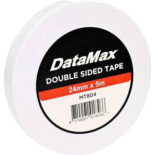 DataMax MT804 Double Sided Tape Foam 24mmx5m - Theodist