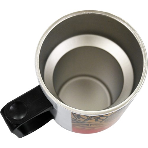  Coffee Cup Aluminium with Lid 50th PNG Independence Day 380mL_8 - Theodist
