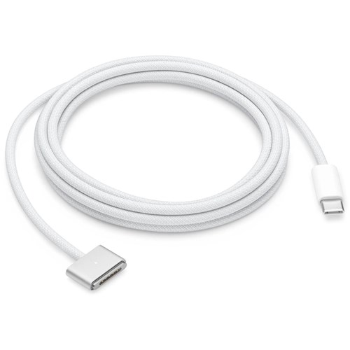 Apple USB-C to MagSafe 3 Cable, 2m, Silver, MW613FE/A - Theodist