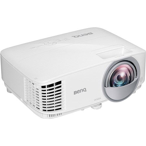 Benq MW826ST WXGA Digital Projector 3400 BQMW826ST - Theodist
