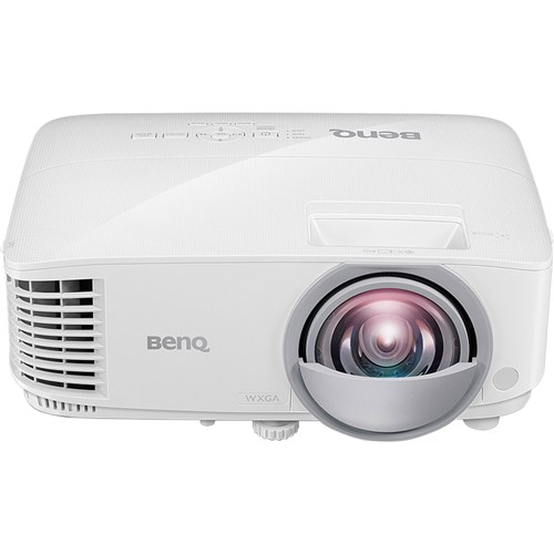 Benq MW826ST WXGA Digital Projector 3400 BQMW826ST_1 - Theodist