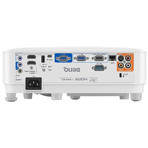 Benq MW826ST WXGA Digital Projector 3400 BQMW826ST_4 - Theodist