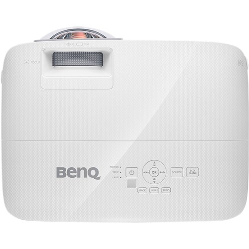 Benq MW826ST WXGA Digital Projector 3400 BQMW826ST_5 - Theodist